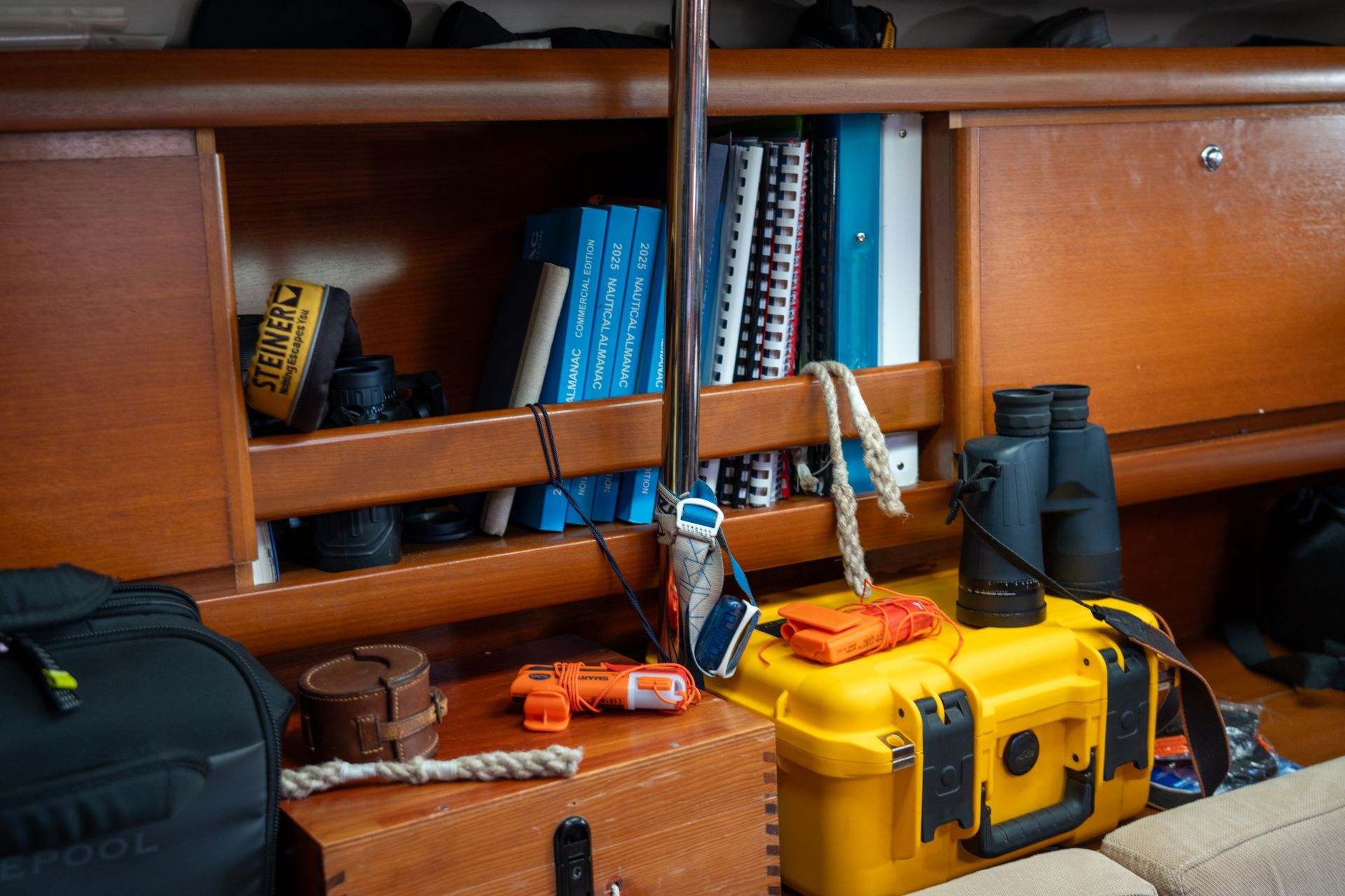 2025 Winter Sailing for the FB4 Practical Exam in the Adriatic